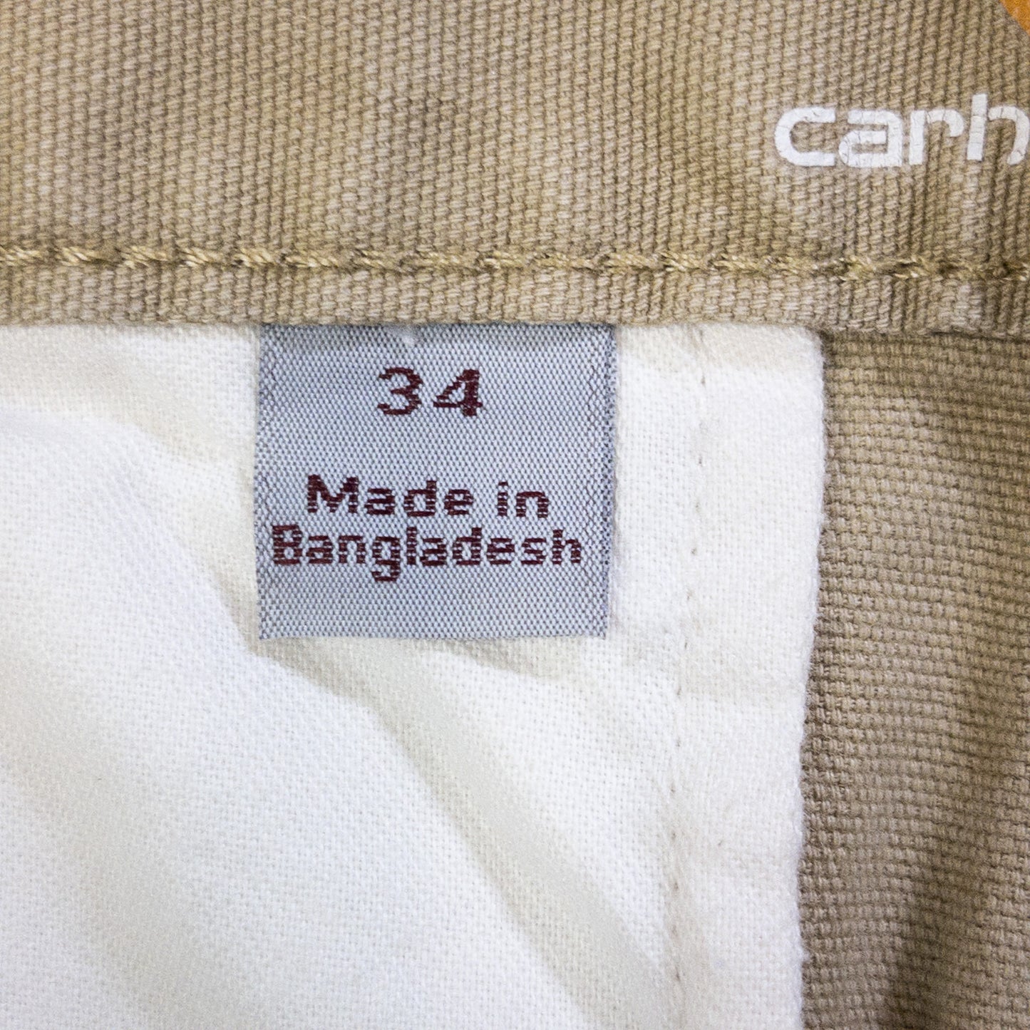 [メンズW33] 00年代 Carhartt/カーハート ショートパンツ ワークショーツ カーゴショーツ