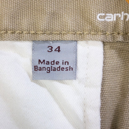[メンズW33] 00年代 Carhartt/カーハート ショートパンツ ワークショーツ カーゴショーツ
