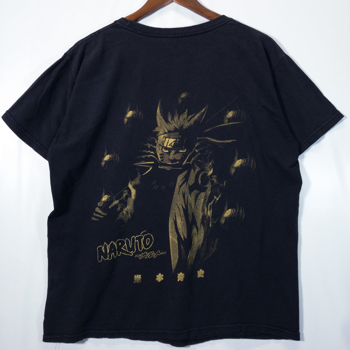 [メンズL] Tシャツ NARUTO ナルト アニメT