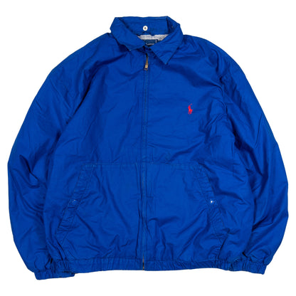 [メンズL] 90〜00年代 Ralph Lauren/ラルフローレン スイングトップ スポーツジャケット