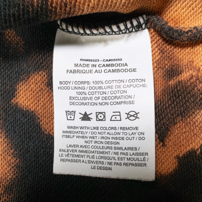 [メンズS] 00年代 Nike/ナイキ パーカー フルジップ ワンポイント タイダイ染め