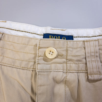 [メンズW32] 00年代 Polo Ralph Lauren/ポロラルフローレン ショートパンツ カーゴショーツ