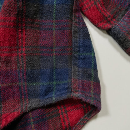 [メンズXXL] 90年代 Abercrombie & Fitch Co./アバクロ ネルシャツ The Big Shirt