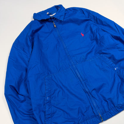 [メンズL] 90〜00年代 Ralph Lauren/ラルフローレン スイングトップ スポーツジャケット
