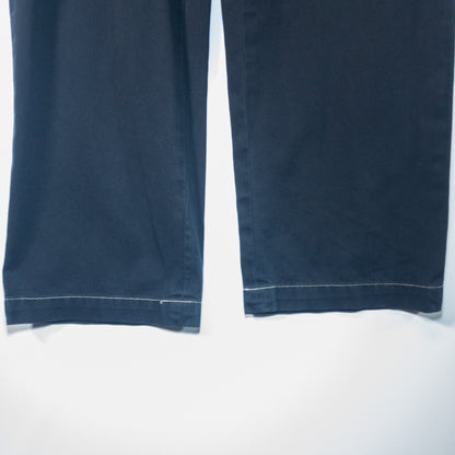 [メンズW34] 90〜00年代 Polo by Ralph Lauren/ポロバイラルフローレン チノパン 黒染め