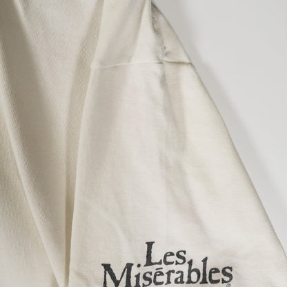 [メンズL] 80年代 Hanes/ヘインズ Tシャツ Les Miserables レミゼラブル アートT