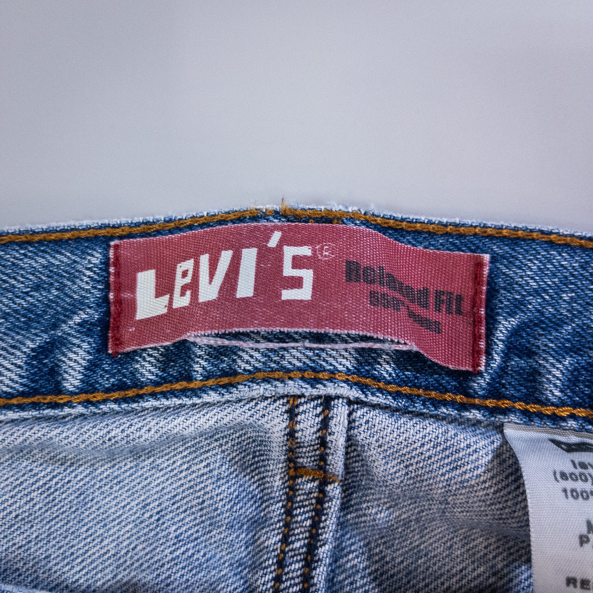 [メンズW31] 00年代 Levi's/リーバイス デニム ジーンズ 550 バギーパンツ