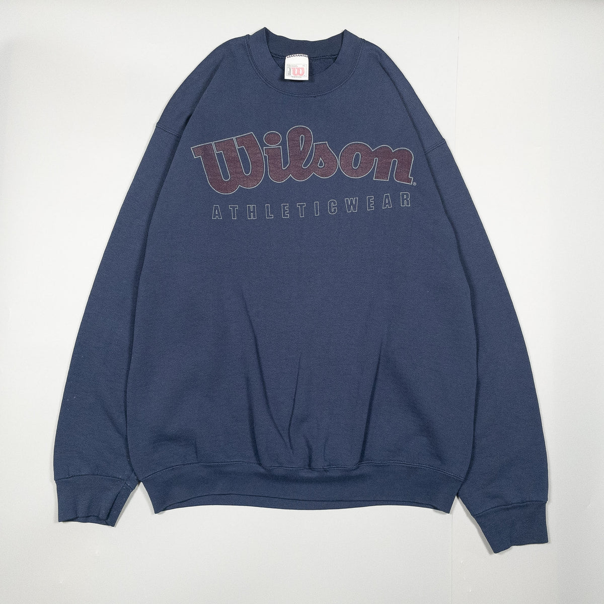 [メンズXXL] 90年代 Wilson/ウィルソン スウェット トレーナー USA製