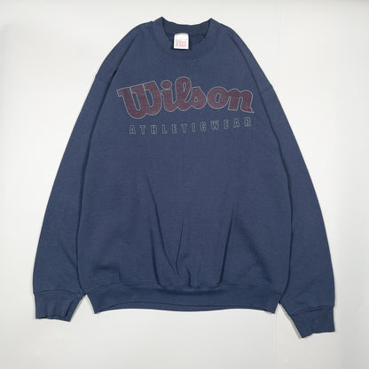 [メンズXXL] 90年代 Wilson/ウィルソン スウェット トレーナー USA製