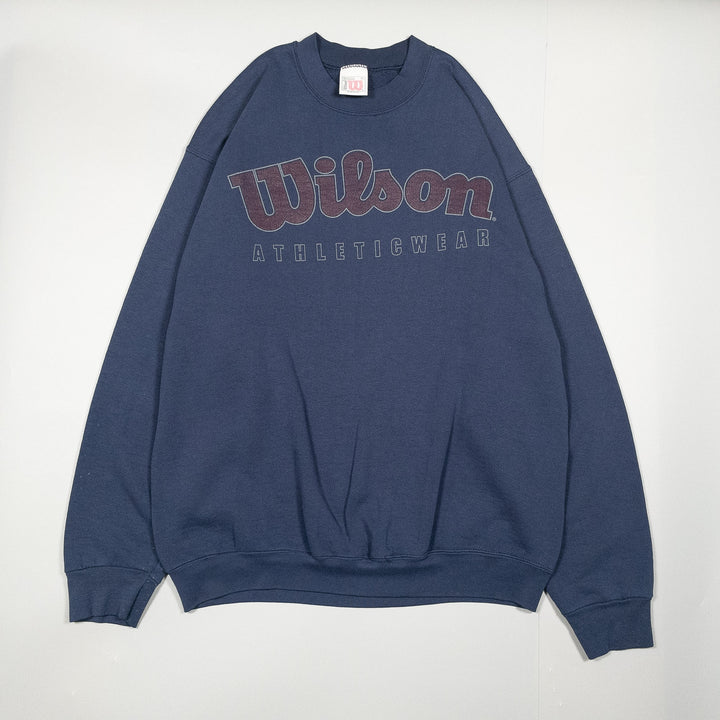 [メンズXXL] 90年代 Wilson/ウィルソン スウェット トレーナー USA製