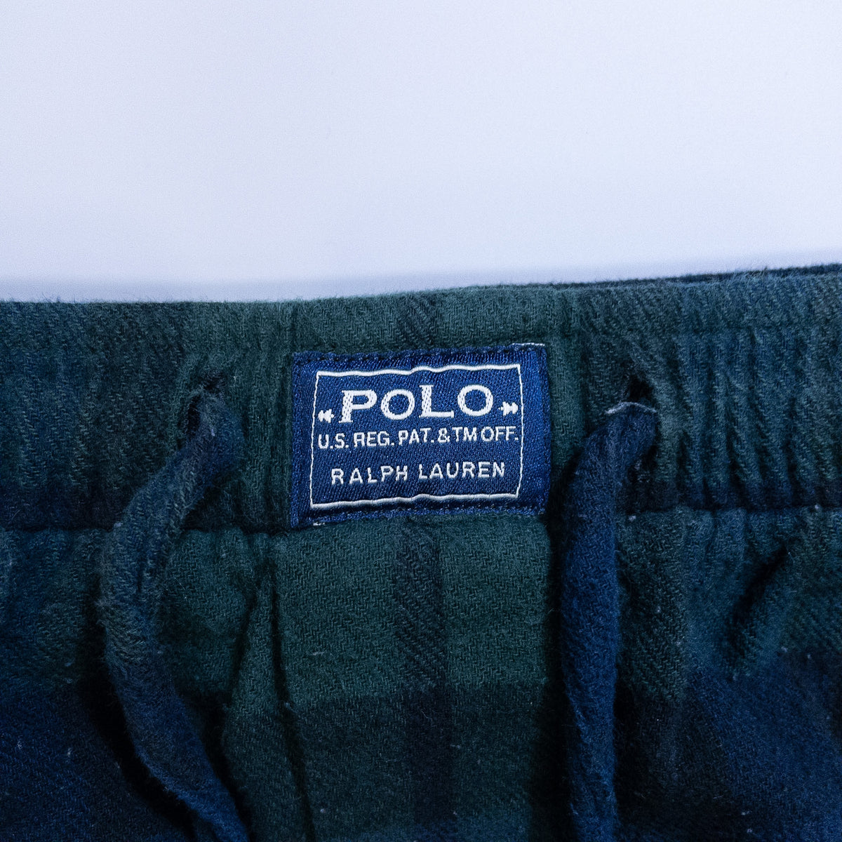 [メンズW35] 00年代 Polo Ralph Lauren/ポロラルフローレン イージーパンツ スリーピングパンツ パジャマパンツ ブラックウォッチ