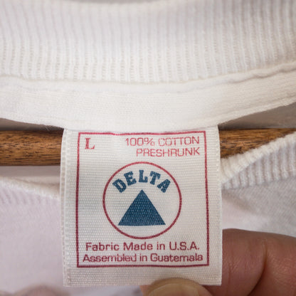 [メンズL] 90年代 DELTA/デルタ Tシャツ Bob Harrison アートT アニマルT