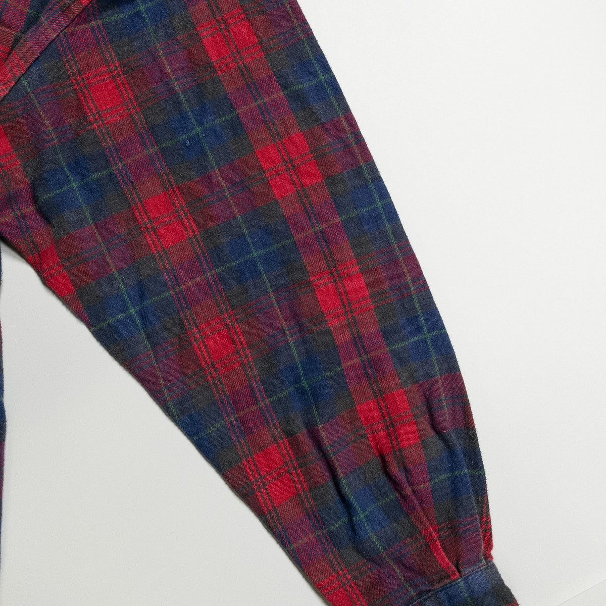 [メンズXXL] 90年代 Abercrombie & Fitch Co./アバクロ ネルシャツ The Big Shirt