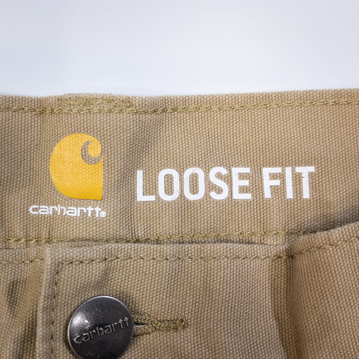 [メンズW35] 00年代 Carhartt/カーハート ショートパンツ ワークショーツ