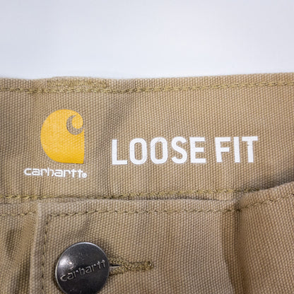 [メンズW35] 00年代 Carhartt/カーハート ショートパンツ ワークショーツ
