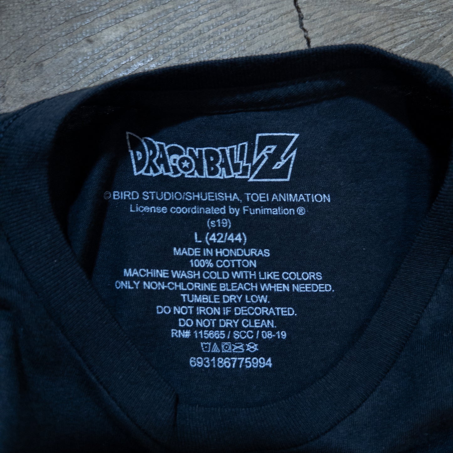 [メンズM] 00年代 Tシャツ アニメT DRAGON BALL Z ドラゴンボールZ