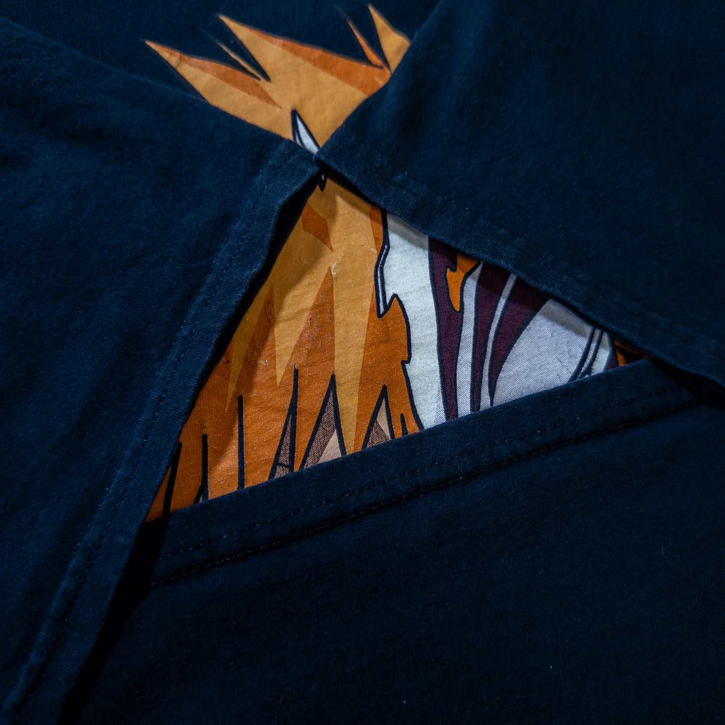 [メンズM] 00年代 Tシャツ アニメT BLEACH ブリーチ 黒崎一護