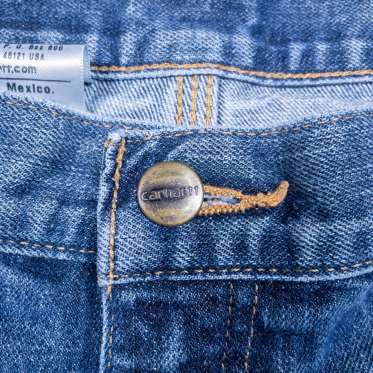 [メンズW40] 00年代 Carhartt/カーハート デニム ジーンズ オーバーサイズ