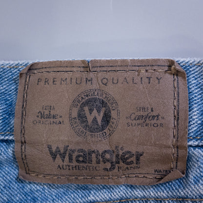 [メンズW36] 00年代 Wrangler/ラングラー ショートパンツ デニムショーツ