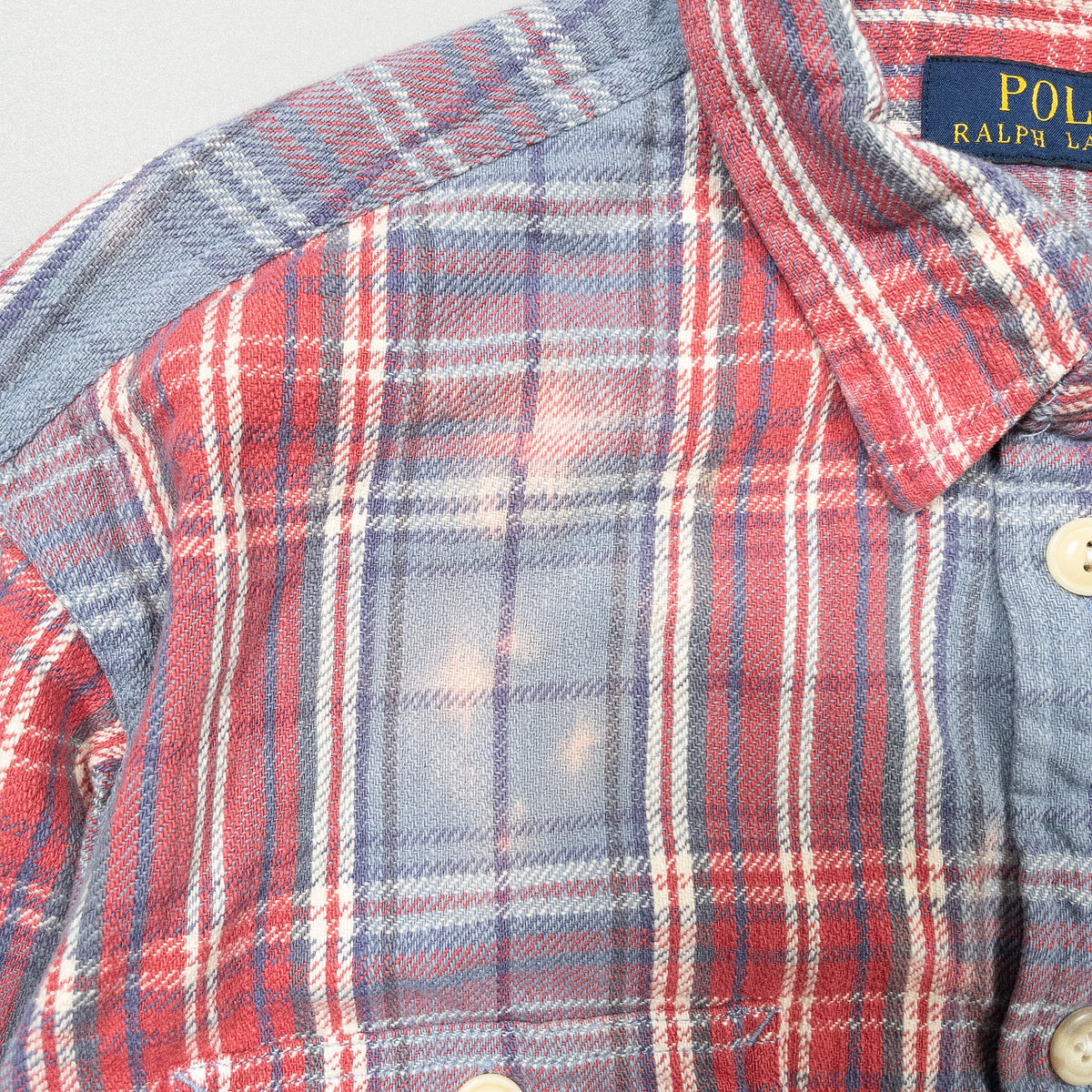 [メンズM] 00年代 Polo Ralph Lauren/ポロラルフローレン ネルシャツ