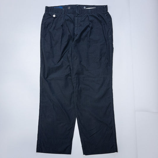 [メンズW32] 90〜00年代 Polo by Ralph Lauren/ポロバイラルフローレン スラックス 黒染め