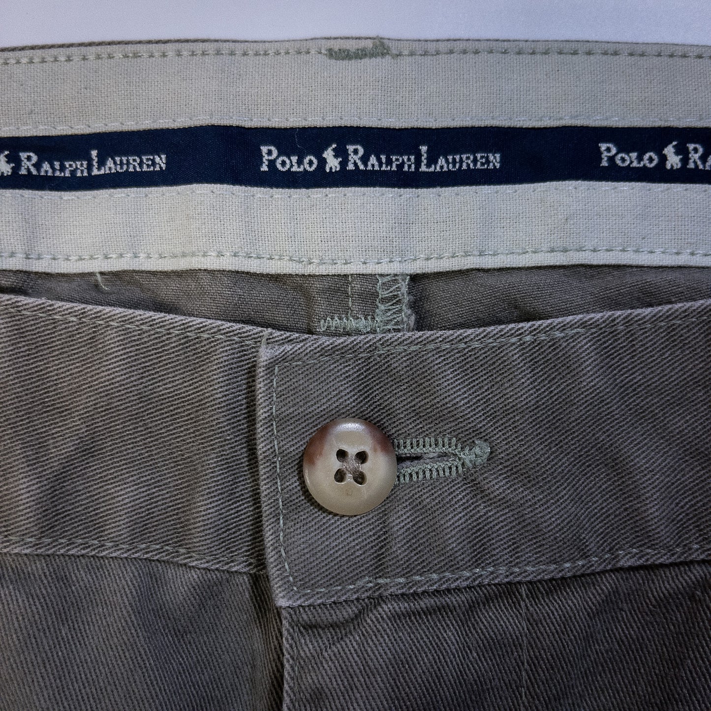 [メンズW31] 90年代 Polo by Ralph Lauren/ポロバイラルフローレン チノパン ANDREW PANT USA製