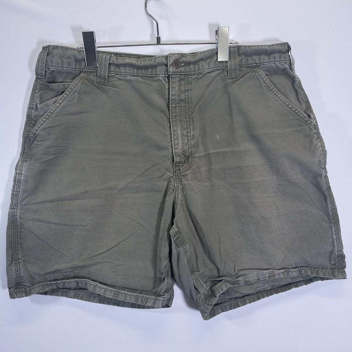[メンズW36] 00〜10年代 Carhartt/カーハート ショートパンツ ペインターショーツ オリジナルフィット ロゴ