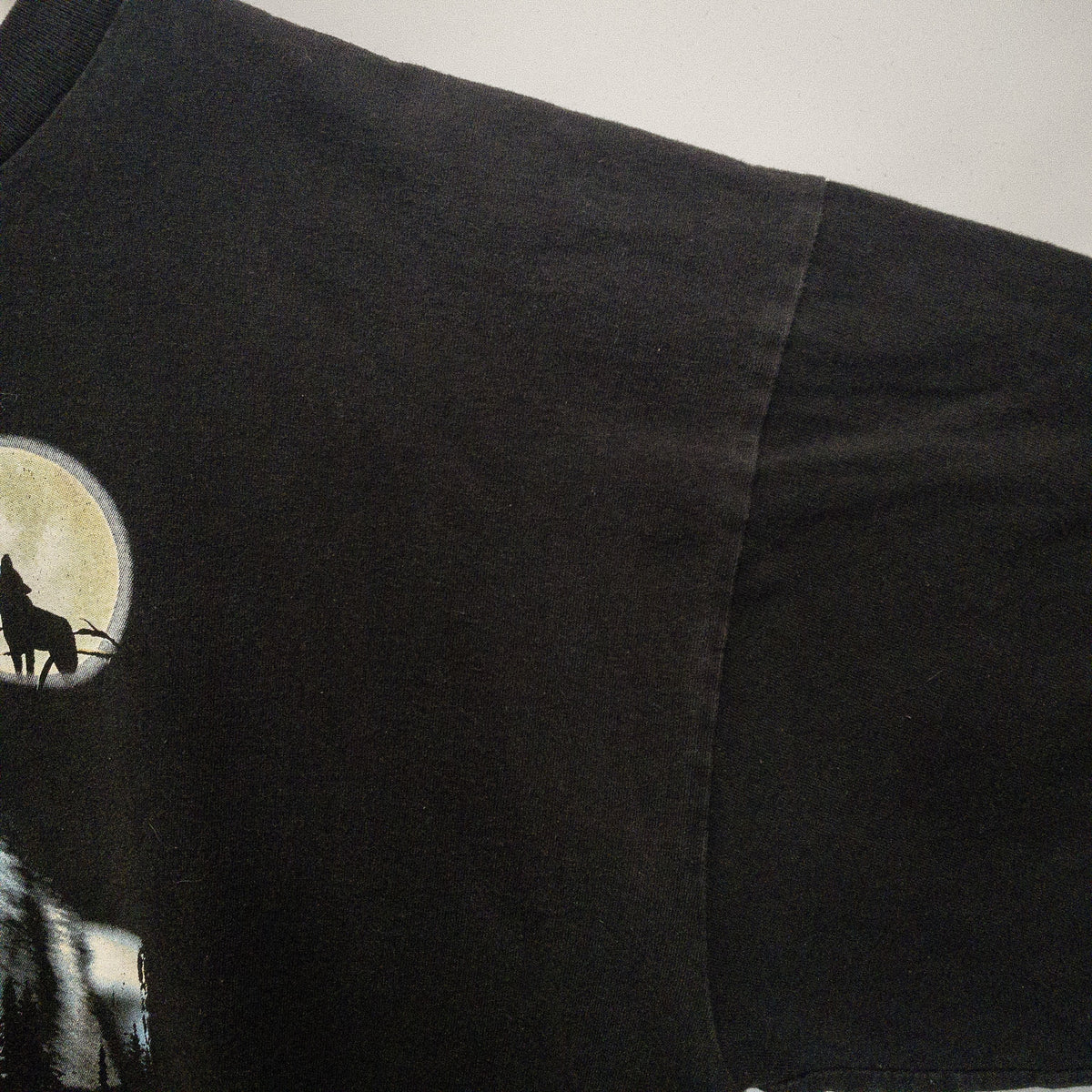 [メンズXL] 90年代 Tシャツ LONE WOLF ローンウルフ アニマル 狼