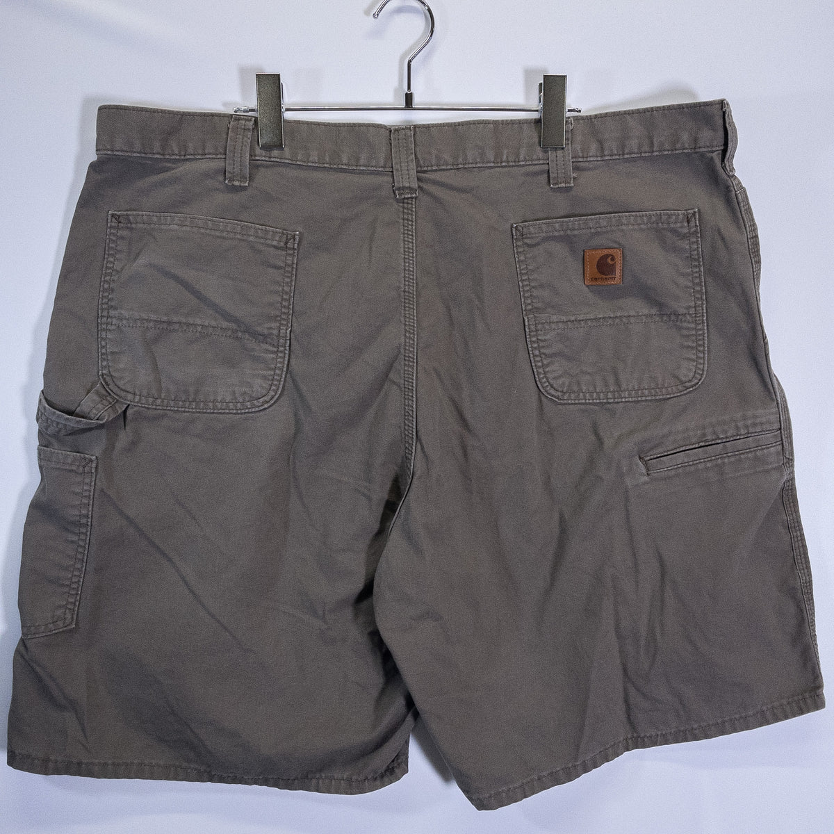 [メンズW42] 00〜10年代 Carhartt/カーハート ショートパンツ・ハーフパンツ ワークショーツ ロゴ