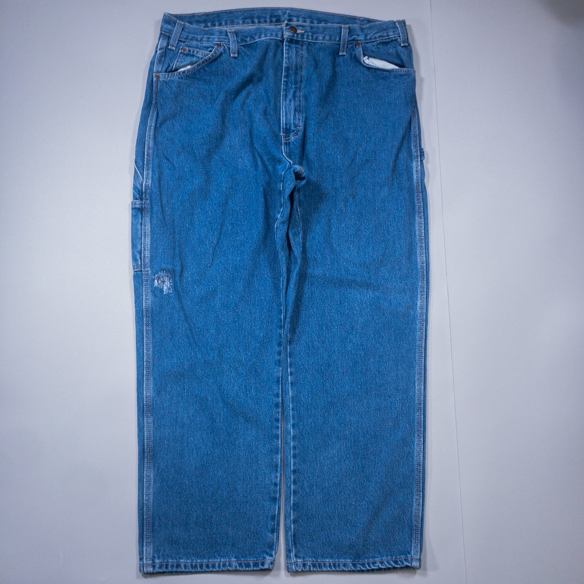 [メンズW38] 00年代 Dickies/ディッキーズ ワークパンツ デニムパンツ ペインターパンツ