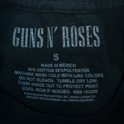[メンズXS] 00年代 GUNS N' ROSES Tシャツ バンドT バンT
