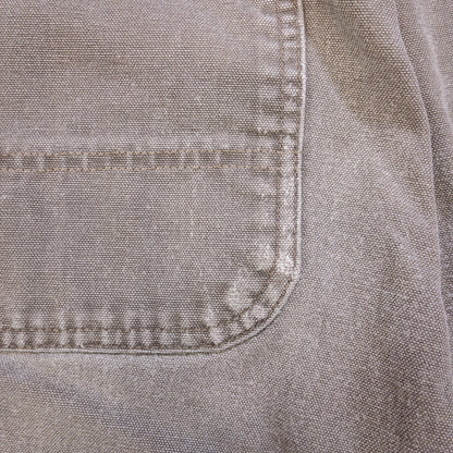 [メンズW34] 90〜00年代 Carhartt/カーハート ショートパンツ ワークショーツ ダック地 ペインターショーツ