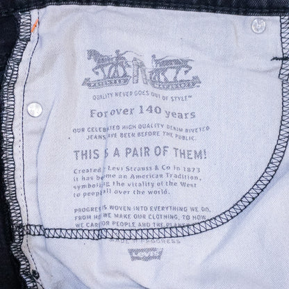 [メンズW35] 00年代 Levi's/リーバイス デニム ジーンズ 559 ブラック