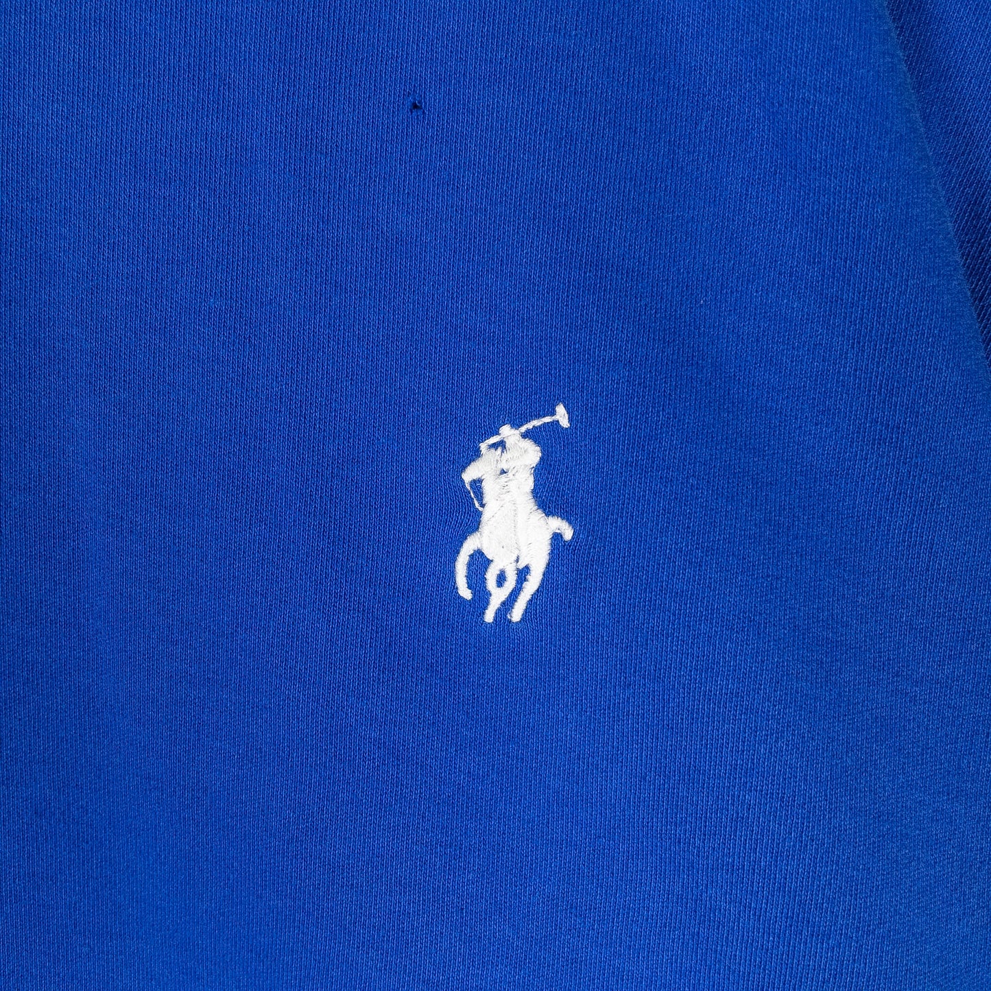 [メンズ3XL] 90〜00年代 Polo by Ralph Lauren/ポロバイラルフローレン スウェット トレーナー ハーフジップ 薄手