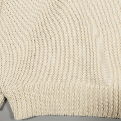 [メンズXL] 90年代 POLO JEANS COMPANY/ポロジーンズカンパニー ニット セーター コットンニット