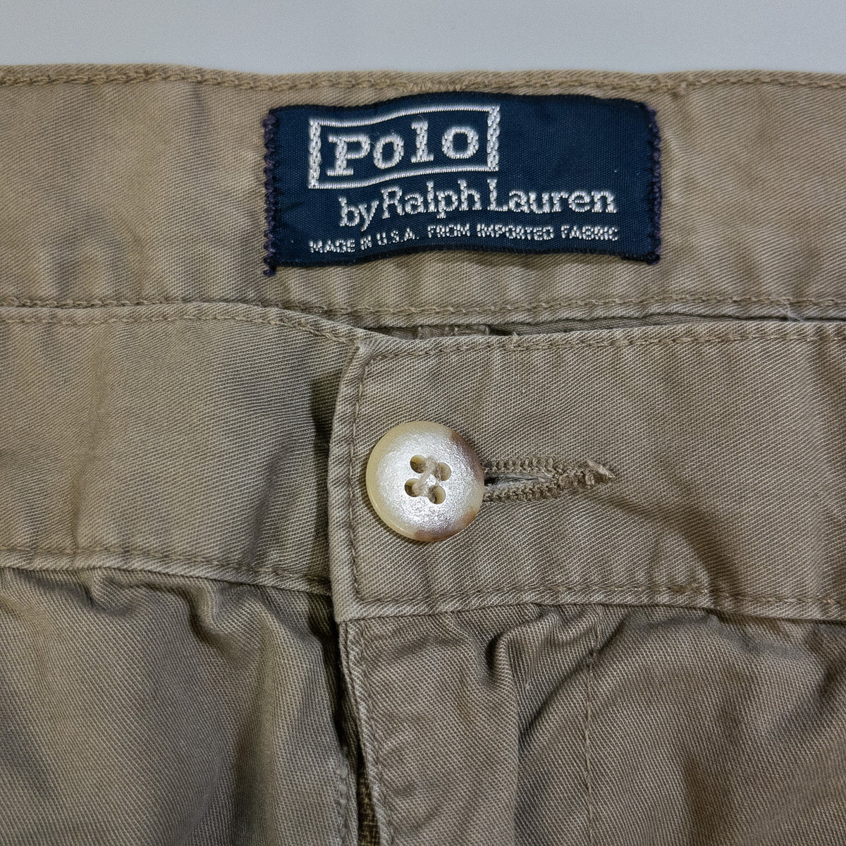 [メンズW30] 90年代 Polo by Ralph Lauren/ポロバイラルフローレン チノパン USA製