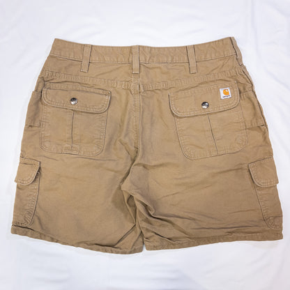 [レディースW31] 00年代 Carhartt/カーハート ショートパンツ カーゴショーツ