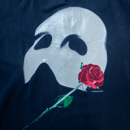 [メンズXL] 80年代 Tennessee River Gold Tシャツ THE PHANTOM OF THE OPERA オペラ座の怪人 @1986