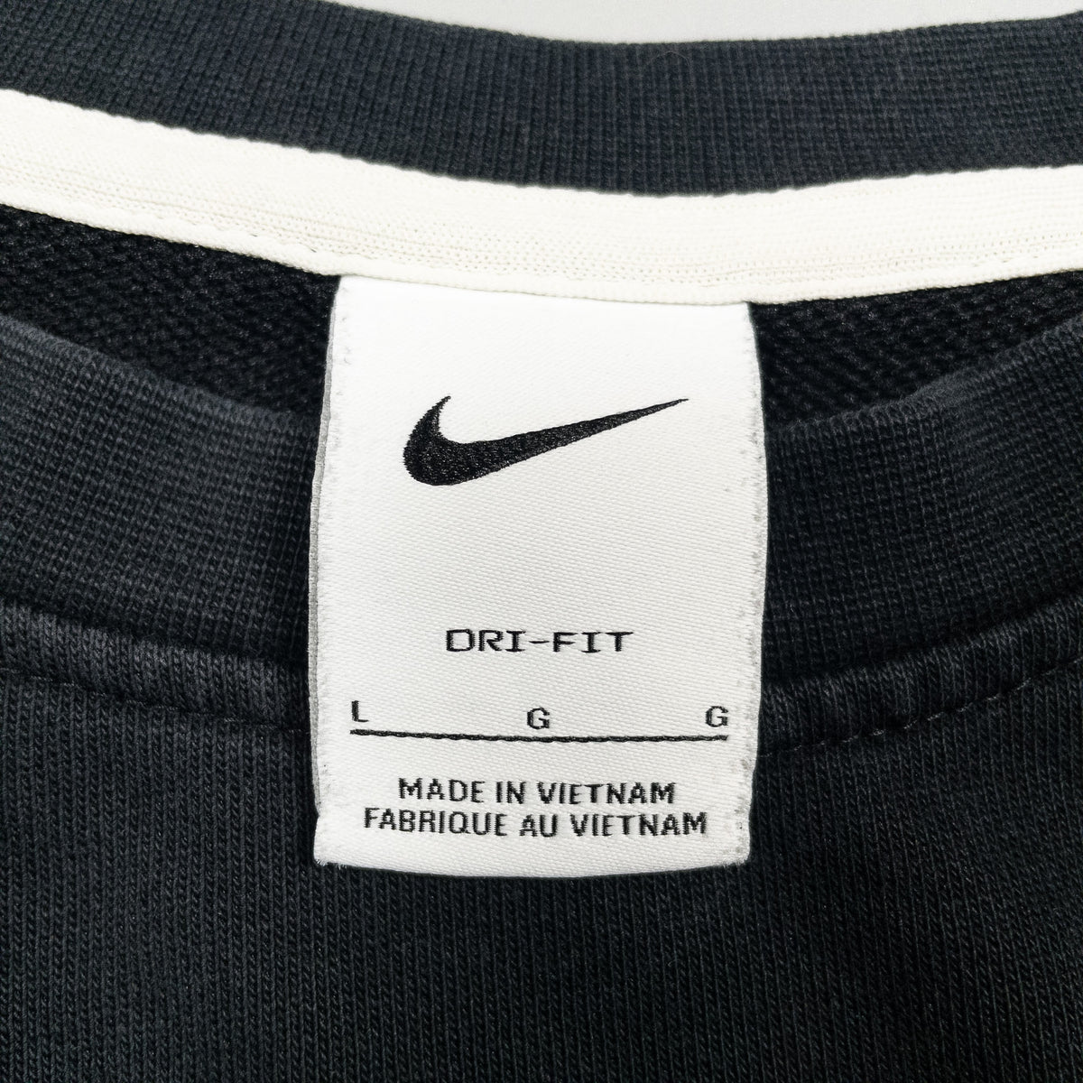 [メンズXL] 00年代 Nike/ナイキ スウェット トレーナー ワンポイント