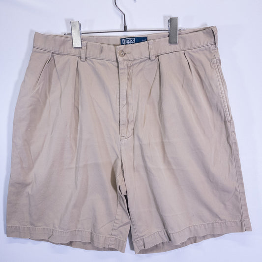 チノショーツ W36 ベージュ TYLER SHORT Polo By Ralph Lauren/ポロバイラルフローレン