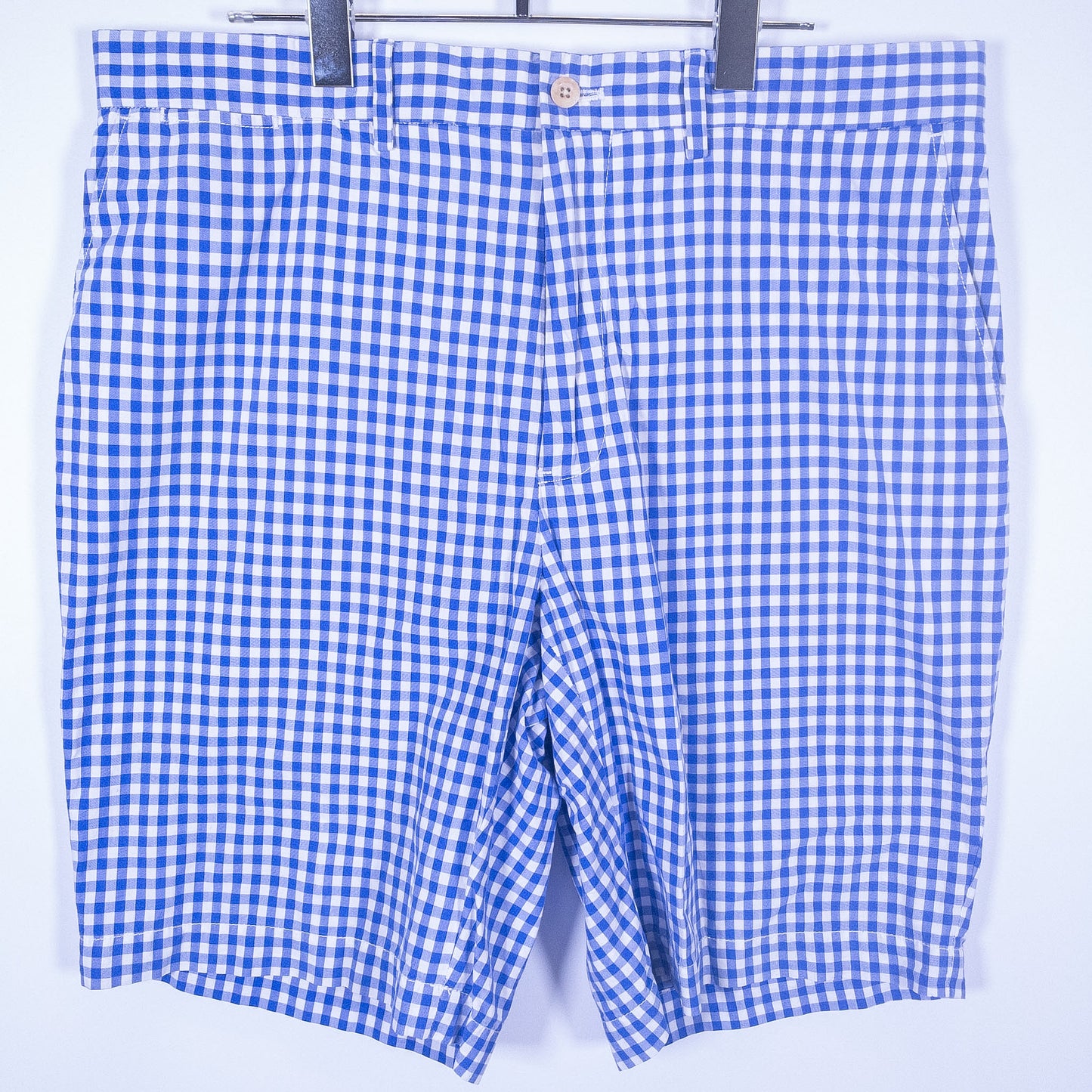 [メンズW35] 00年代 POLO GOLF RALPH LAUREN/ポロゴルフラルフローレン ショートパンツ チノショーツ チェック