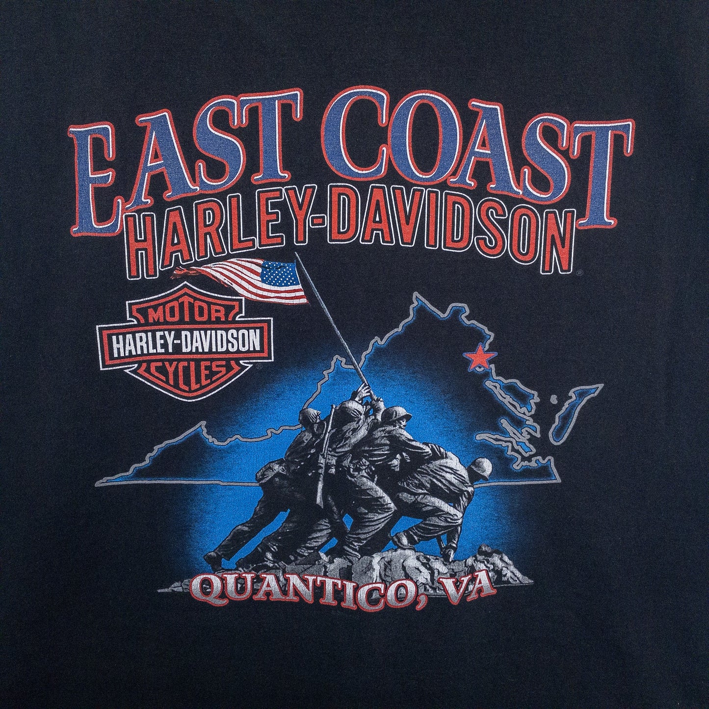 HARLEY-DAVIDSON ハーレーダビッドソン ノースリーブシャツ/タンクトップ XXL ブラック ロゴプリント HARLEY-DAVIDSON/ハーレーダビッドソン