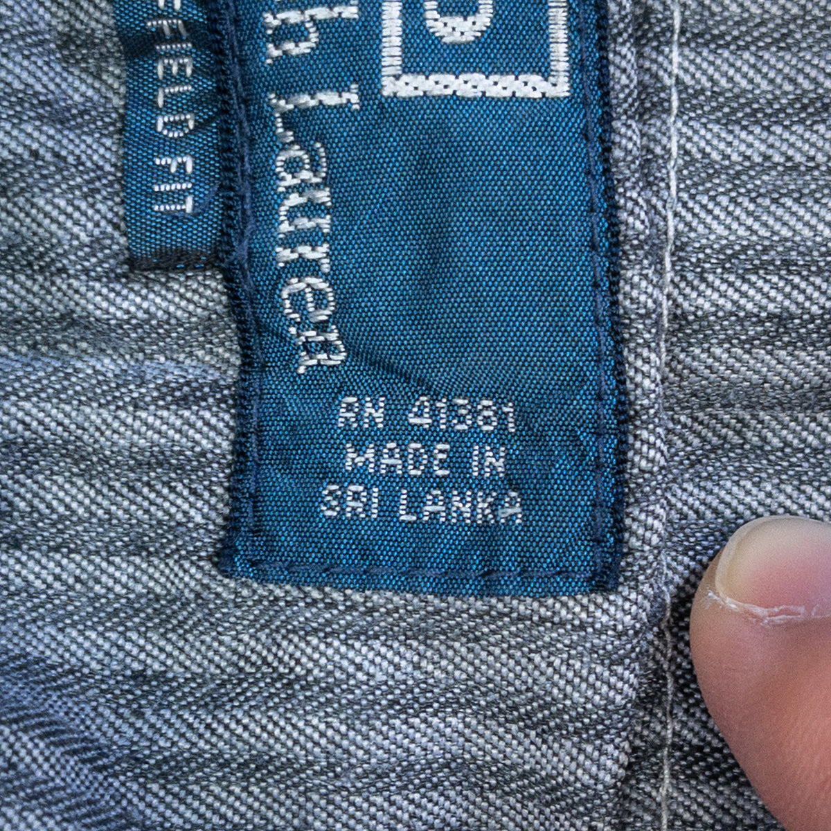 [メンズW34] 90〜00年代 Polo by Ralph Lauren/ポロバイラルフローレン チノパン SUFIELD FIT 黒染め