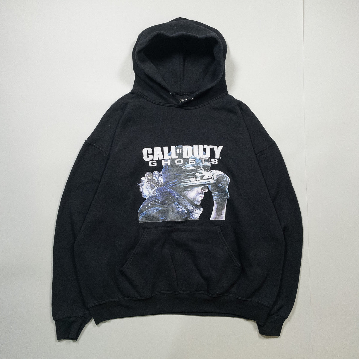 [メンズXL] 00年代 Fruit of the Loom/フルーツオブザルーム パーカー CALL OF DUTY "GHOSTS" ゲーム