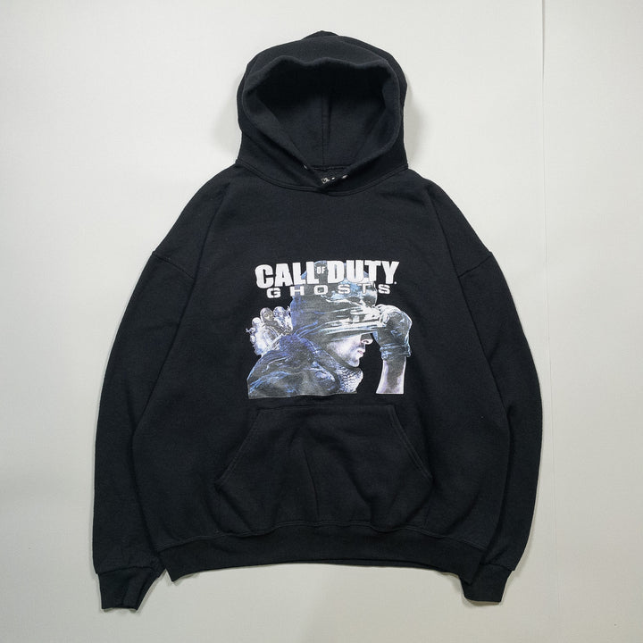 [メンズXL] 00年代 Fruit of the Loom/フルーツオブザルーム パーカー CALL OF DUTY "GHOSTS" ゲーム