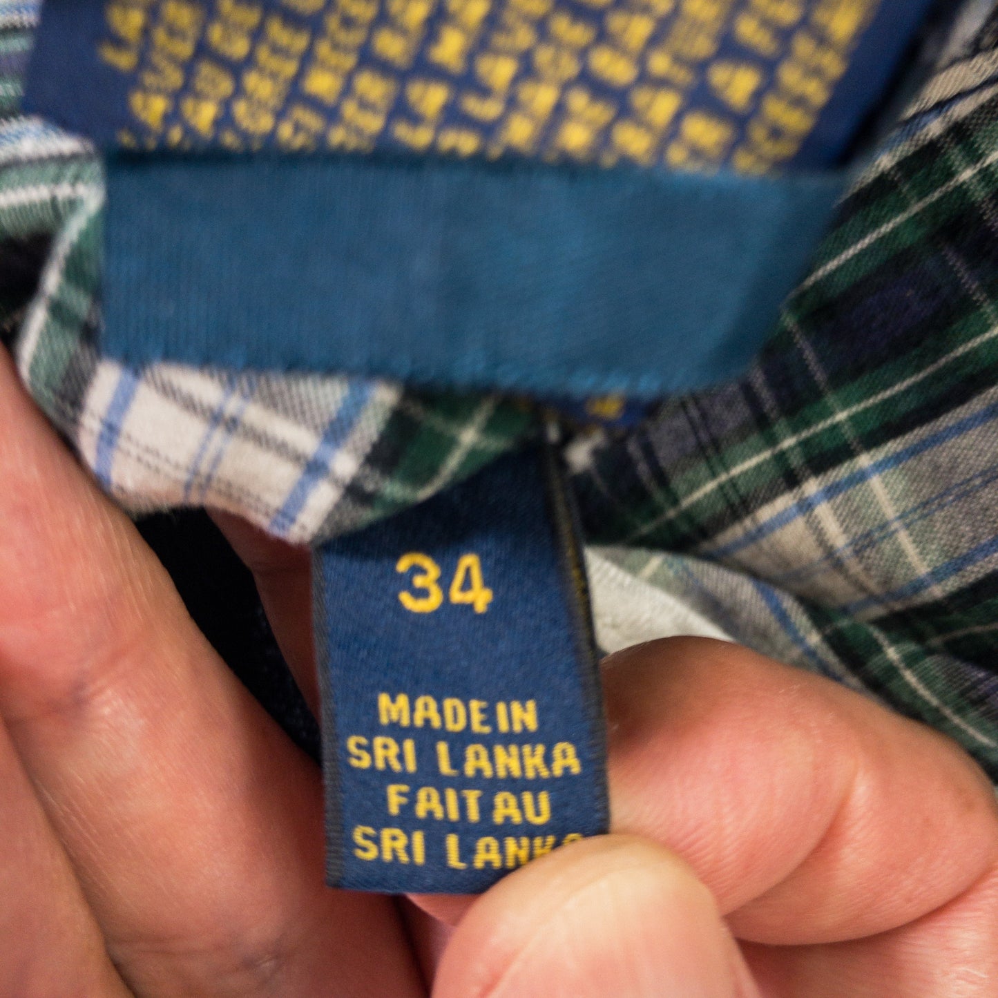 [メンズW33] 00年代 Polo Ralph Lauren/ポロラルフローレン ショートパンツ チェック