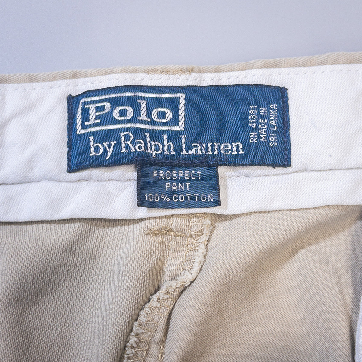 [メンズW35] 90〜00年代 Polo by Ralph Lauren/ポロバイラルフローレン チノパン PROSPECT PANT