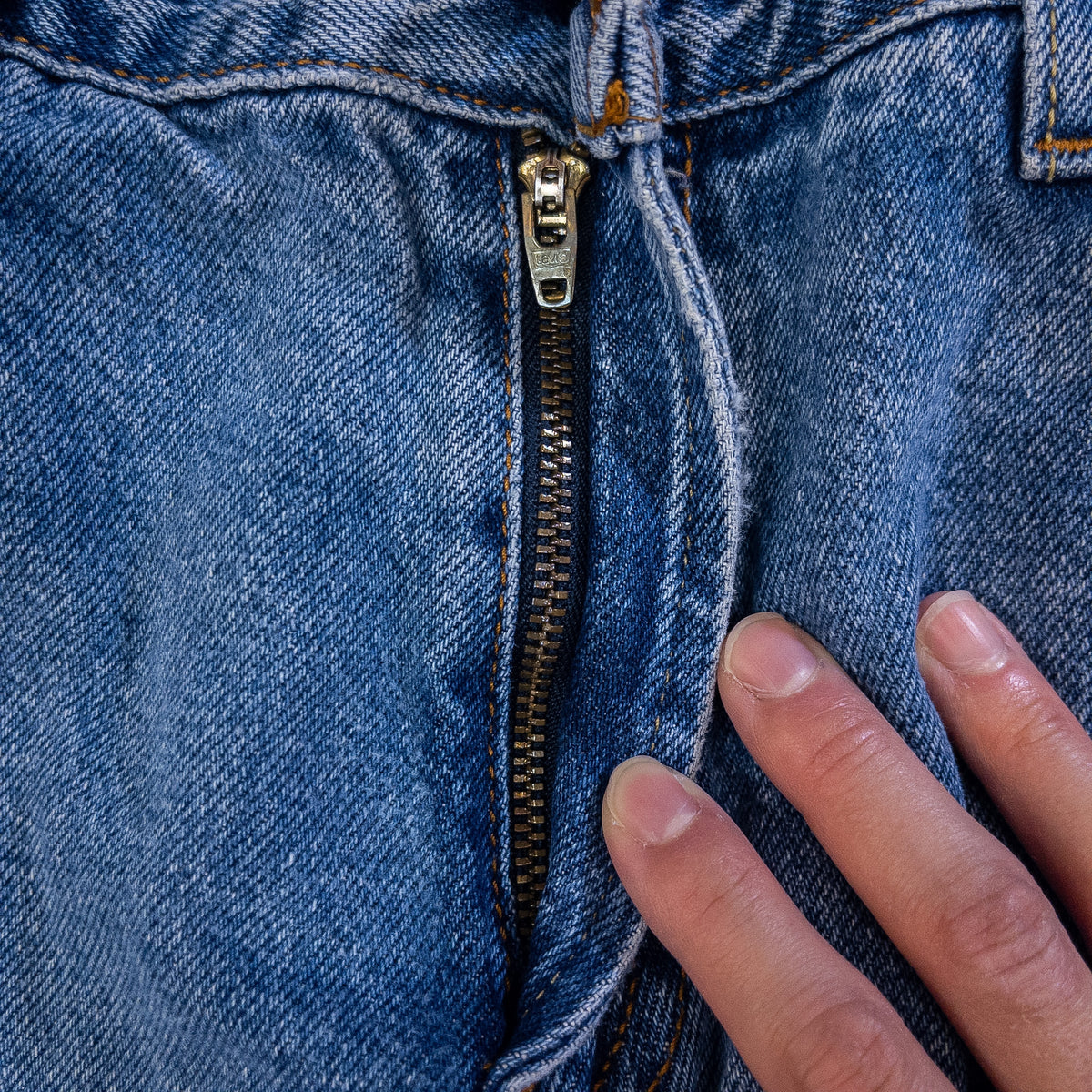 [メンズW31] 00年代 Levi's/リーバイス デニム ジーンズ 550 バギーパンツ