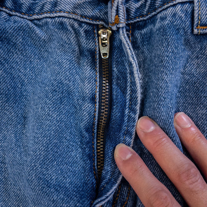 [メンズW31] 00年代 Levi's/リーバイス デニム ジーンズ 550 バギーパンツ