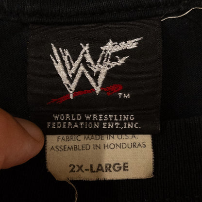 American Badass アメリカンバダス アンダーテイカー プロレスTシャツ XXL ブラック プリント WWF GILDAN/ギルダン